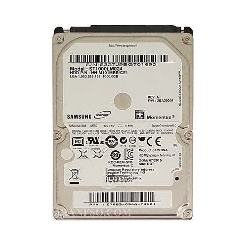 هارد لپ تابی سامسونگ